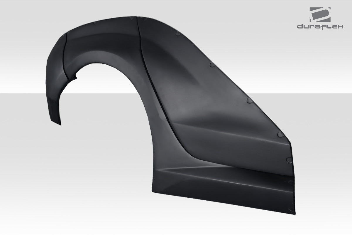 Unleash Style: 2019 - 2023 Hyundai Veloster N Duraflex Aerotune 5 - Piece Rear Fender Flares