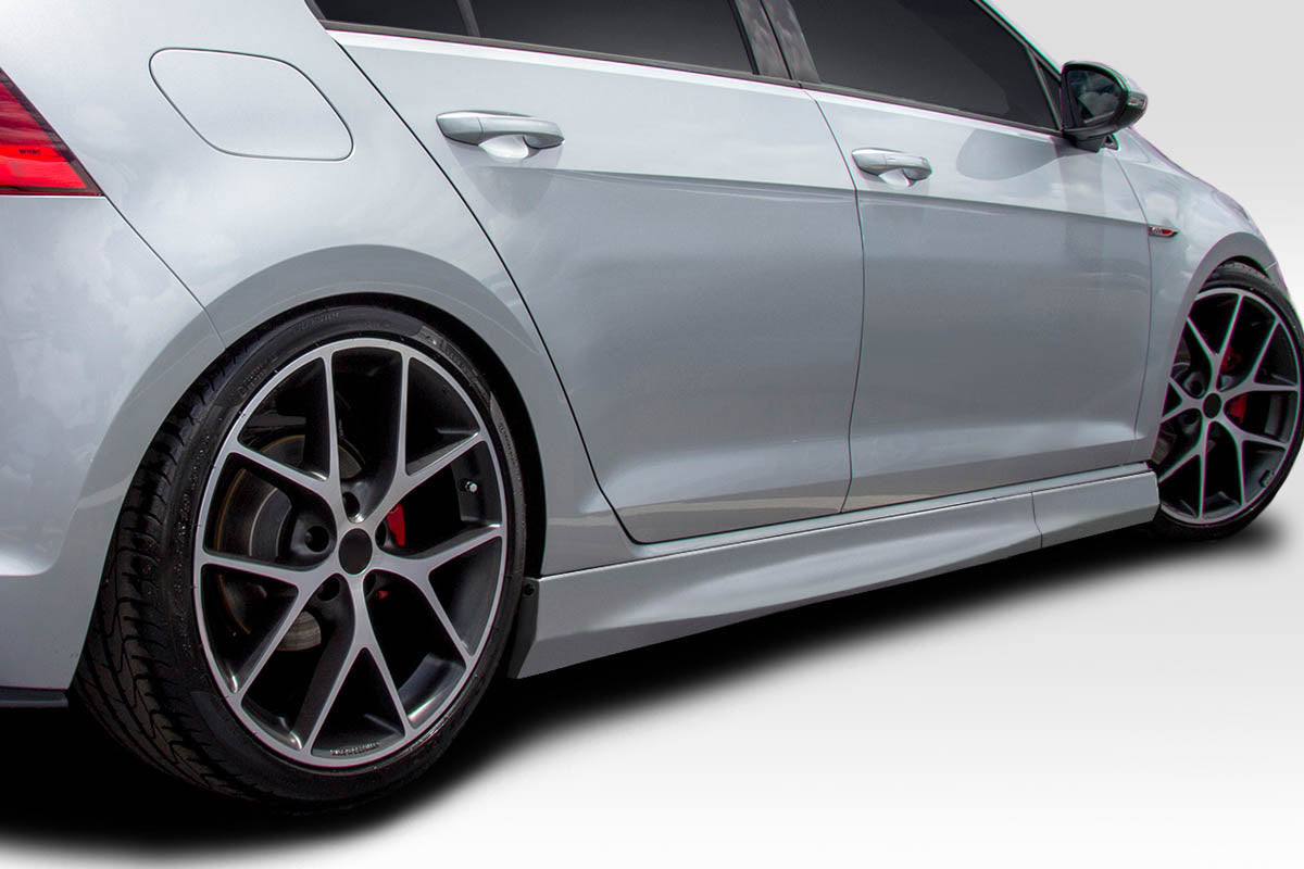 Revamp Your 2015 - 2021 Volkswagen Golf/GTI with Duraflex BC 4 - Piece Side Skirts!