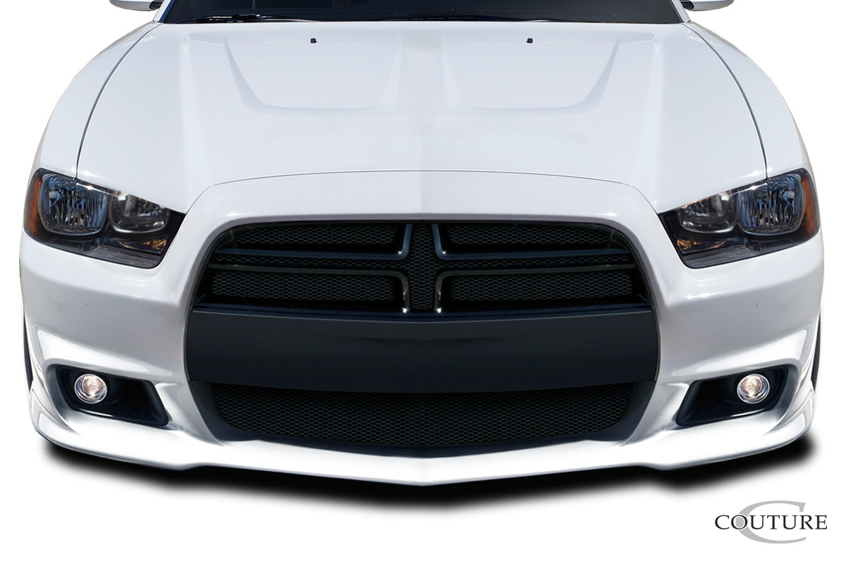Revamp Your 2011 - 2014 Dodge Charger with Couture's SRT - Look Polyurethane Front Bumper Cover
