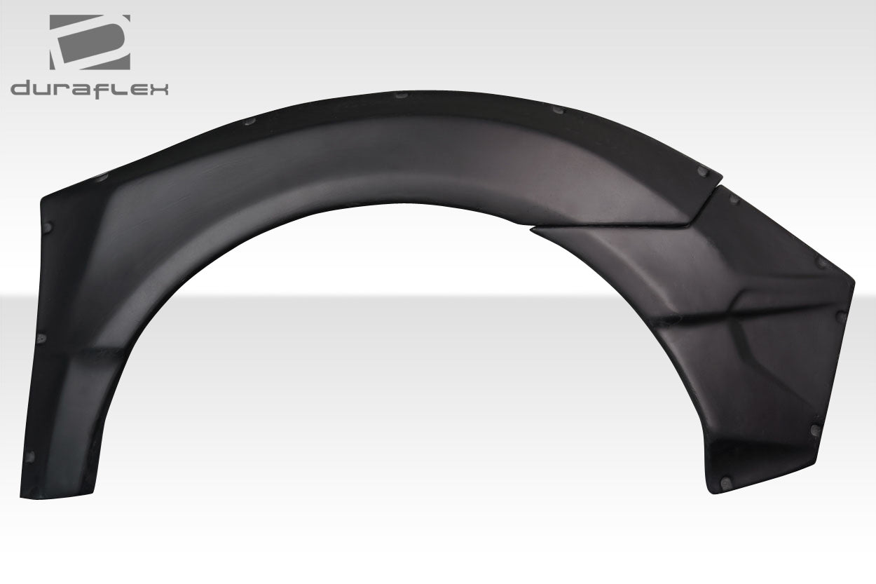 Unleash the Speedster: 2016 - 2021 Honda Civic HB Duraflex Widebody Front Fender Flares (4 Pieces)