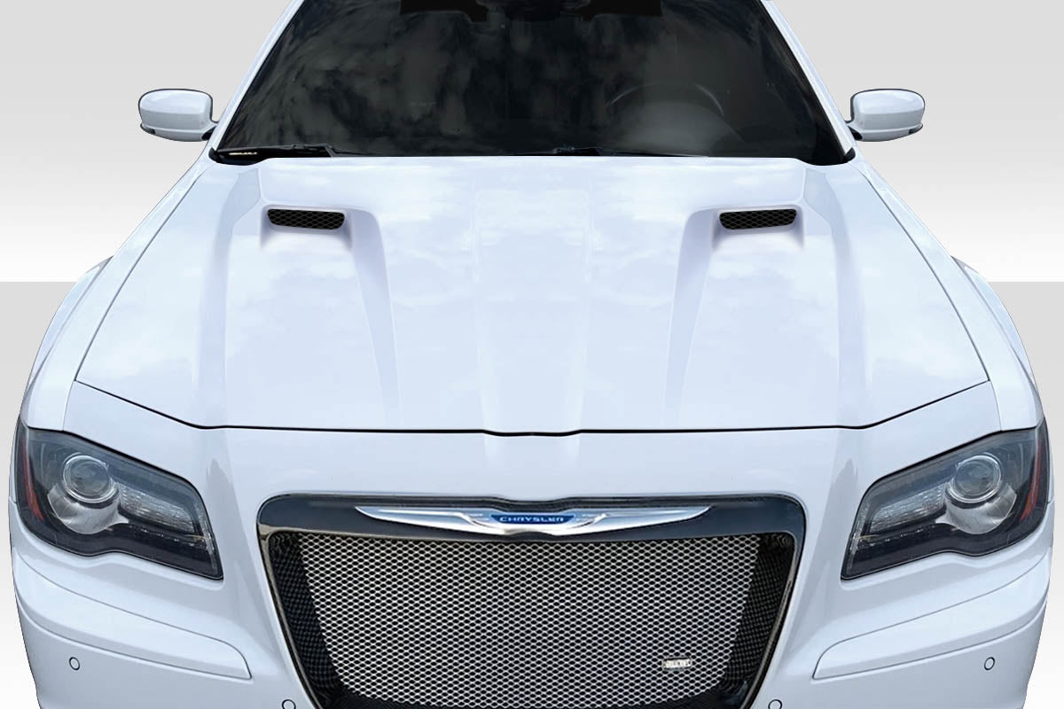 Revolutionize Your 2011 - 2023 Chrysler 300 with Duraflex Cesta One - Piece Hood