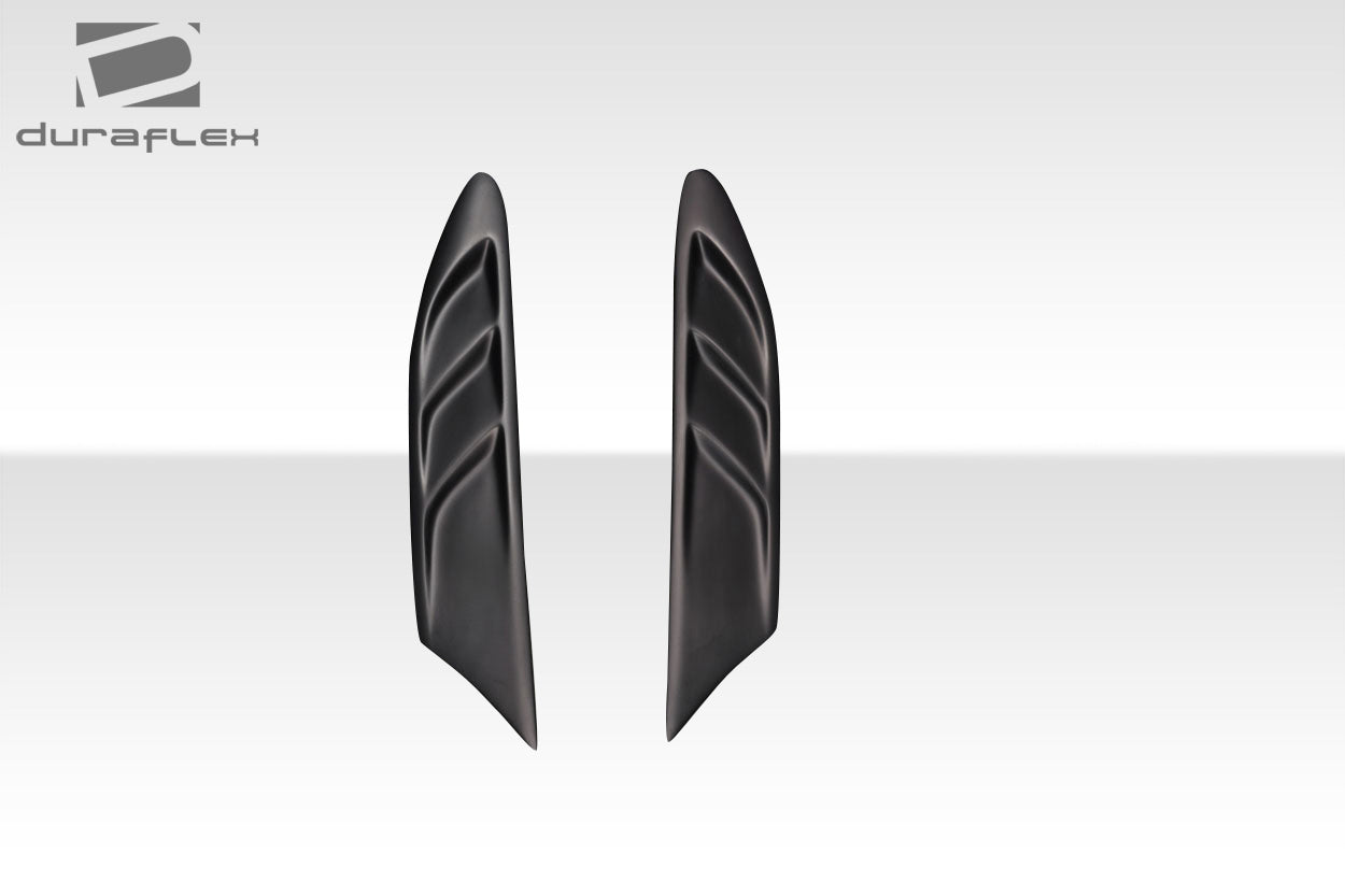 Upgrade Your 2013 - 2020 Scion FR - S, Toyota 86, or Subaru BRZ with Duraflex Monda Fender Inserts (2 Pieces)