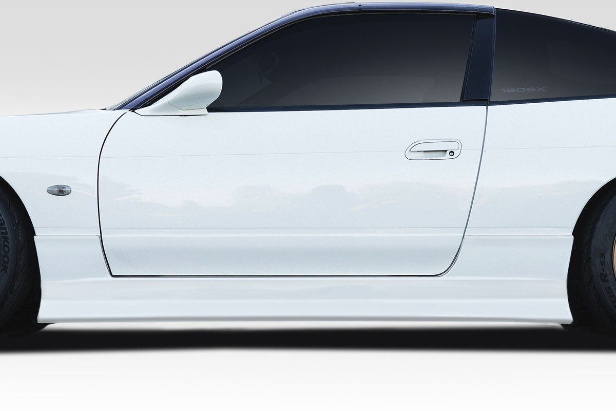 Unleash Style! 1989 - 1994 Nissan 240SX S13 Duraflex D1 Sport V3 2 - Piece Side Skirt Rocker Panels
