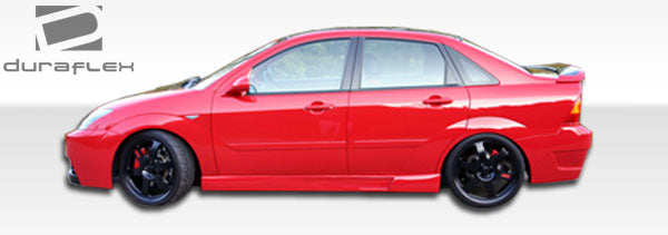 Revamp Your 2000 - 2007 Ford Focus with Duraflex Pro - DTM Side Skirts Rocker Panels (2 Piece Set)
