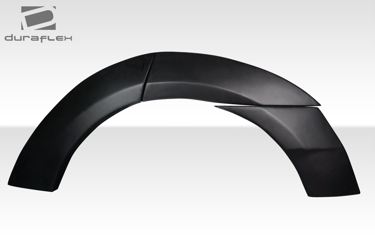 Enhance Your 2020 - 2023 Ford Explorer with Duraflex Warder Rear Fender Flares (2 Pieces)