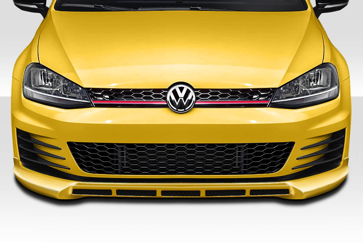 Upgrade Your 2015 - 2017 Volkswagen Golf/GTI with Duraflex BC One - Piece Front Lip