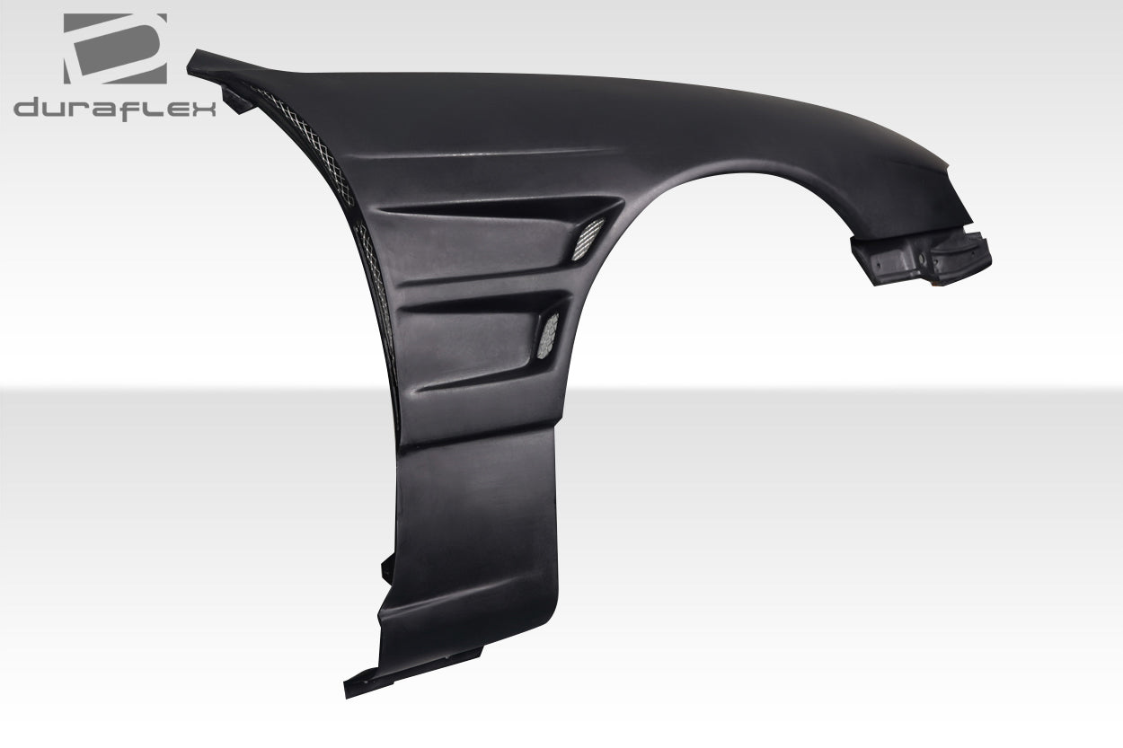 Revamp Your 1997 - 1998 Nissan 240SX S14 with Duraflex D1 Sport 40MM Front Fenders (2 Piece Set)