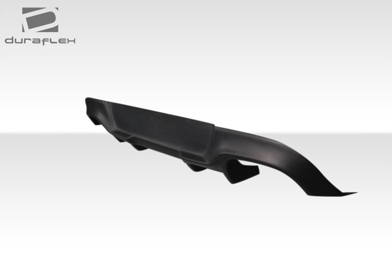 Unleash Style: 2010 - 2016 Hyundai Genesis Coupe Duraflex Twins One - Piece Rear Diffuser