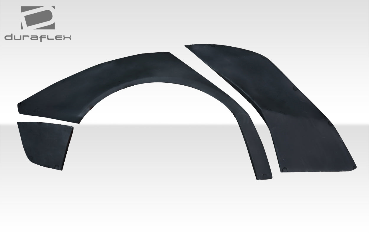 Get the Stunning 2014 - 2015 Mercedes CLA Class C117 CLA45 Duraflex Facta Rear Fender Flares Set of 6 Pieces