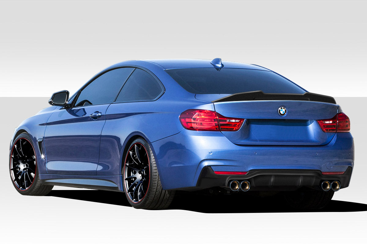 Unleash the Beast: 2014 - 2020 BMW 4 Series F32 Duraflex M Performance Look 5 - Piece Body Kit