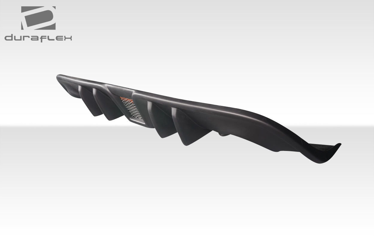 Upgrade Your 2009 - 2020 Nissan 370Z Z34 with Duraflex LCT Rear Diffuser - 1 Piece