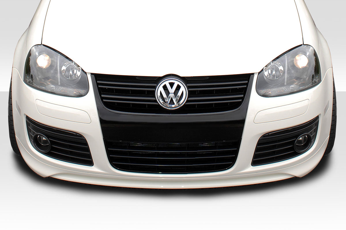 Upgrade Your Ride! 2005 - 2010 Volkswagen Jetta GLI & 2006 - 2009 Golf GTI Rabbit Duraflex Edition 30 Look Front Lip Spoiler Air Dam