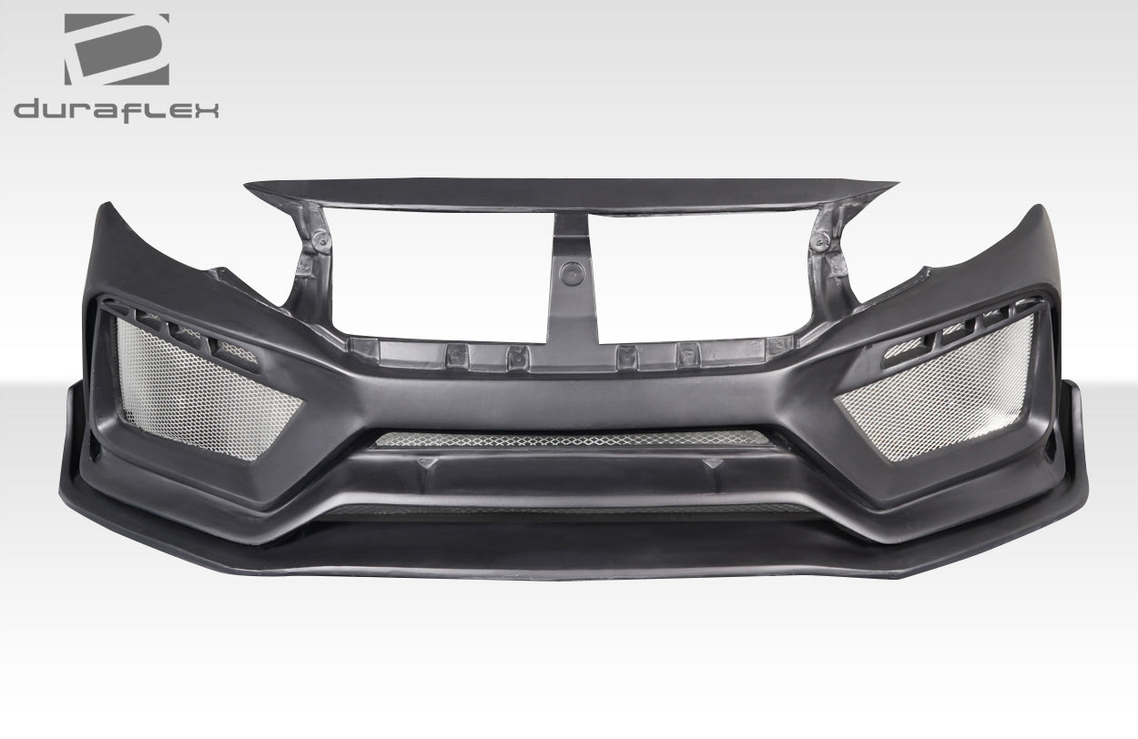 Get the Stunning Widebody Look! 2016 - 2021 Honda Civic 4DR Duraflex RBT Front Bumper