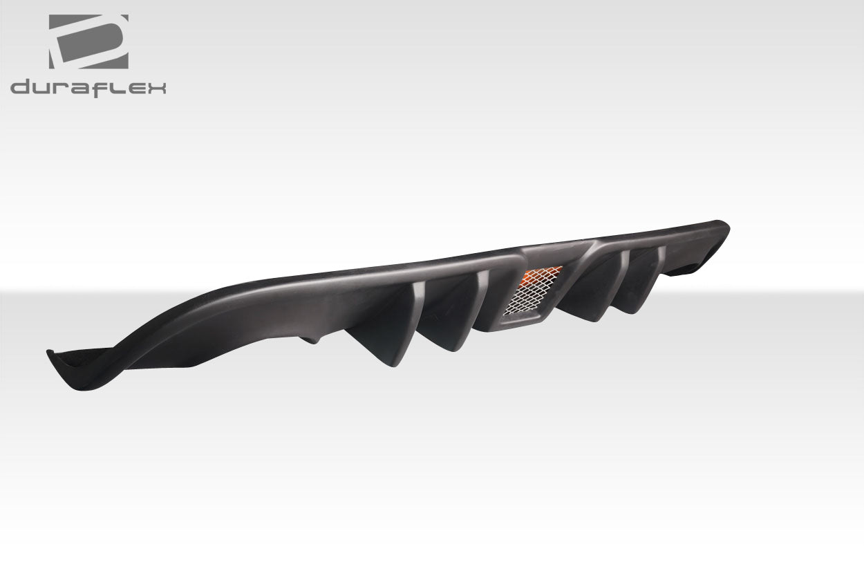 Upgrade Your 2009 - 2020 Nissan 370Z Z34 with Duraflex LCT Rear Diffuser - 1 Piece