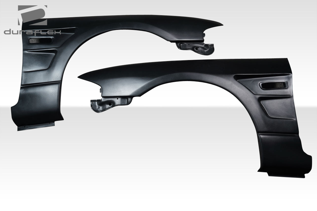 Get Your 1995 - 1998 Nissan Skyline R33 2DR Duraflex D1 Sport 30MM Front Fenders Now!