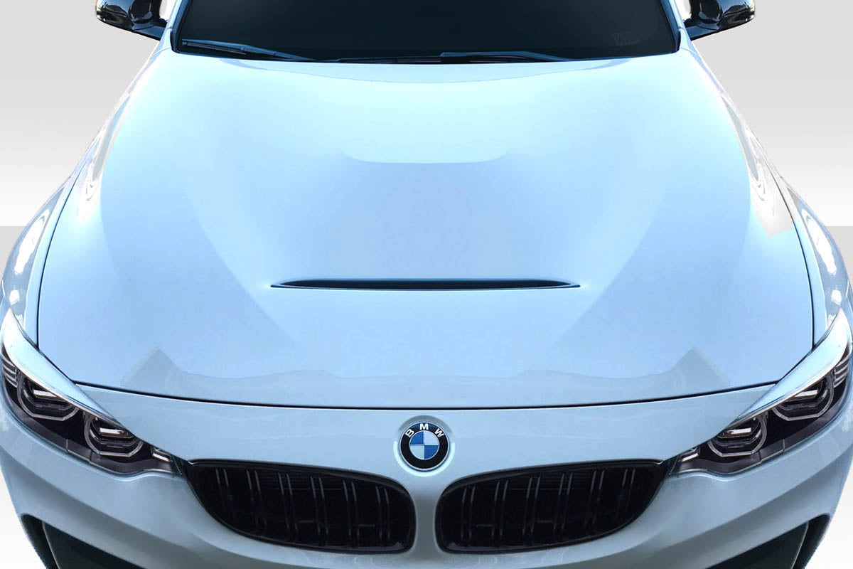 Upgrade Your 2014 - 2020 BMW M3/M4 with Duraflex GTS Look One - Piece Hood