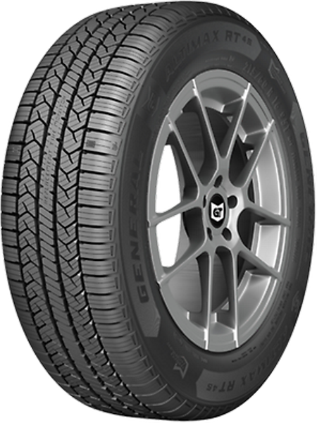 General Tire Altimax RT45 235/50R17 96H SL 700 - A - A: All - Season Excellence!