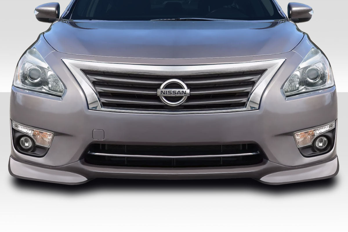 Upgrade Your 2013 - 2015 Nissan Altima with Duraflex Streak Front Lip Spoiler Air Dam!