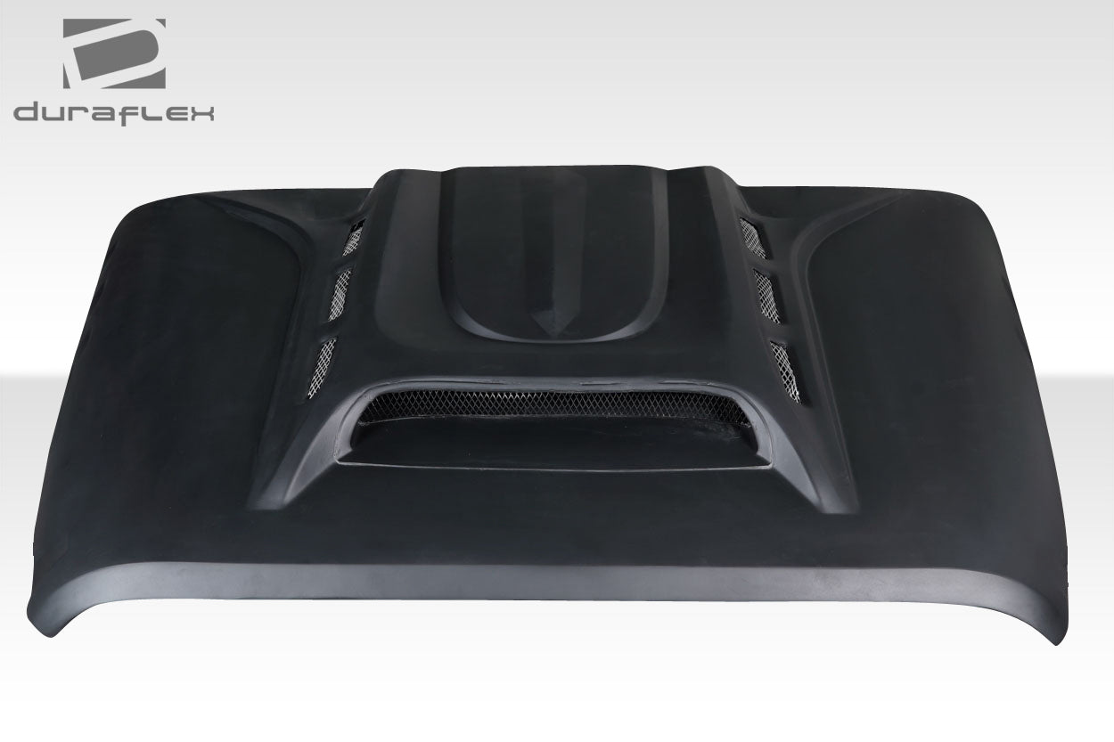 Revamp Your 2007 - 2018 Jeep Wrangler JK with Duraflex Avenge Vented Hood!