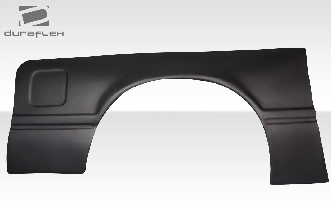 Get Your 1979 - 1993 Ford Mustang a Stunning Upgrade with Duraflex Manta Rear Fender Flares (2 Pieces, +3 Inches)