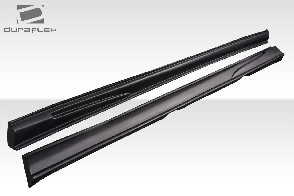 Unleash Style! 2011 - 2013 Hyundai Elantra Duraflex SQR 2 - Piece Side Skirts