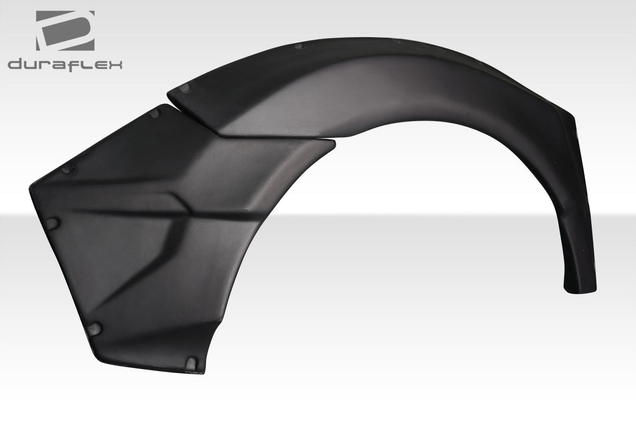 Unleash the Speedster: 2016 - 2021 Honda Civic HB Duraflex Widebody Front Fender Flares (4 Pieces)