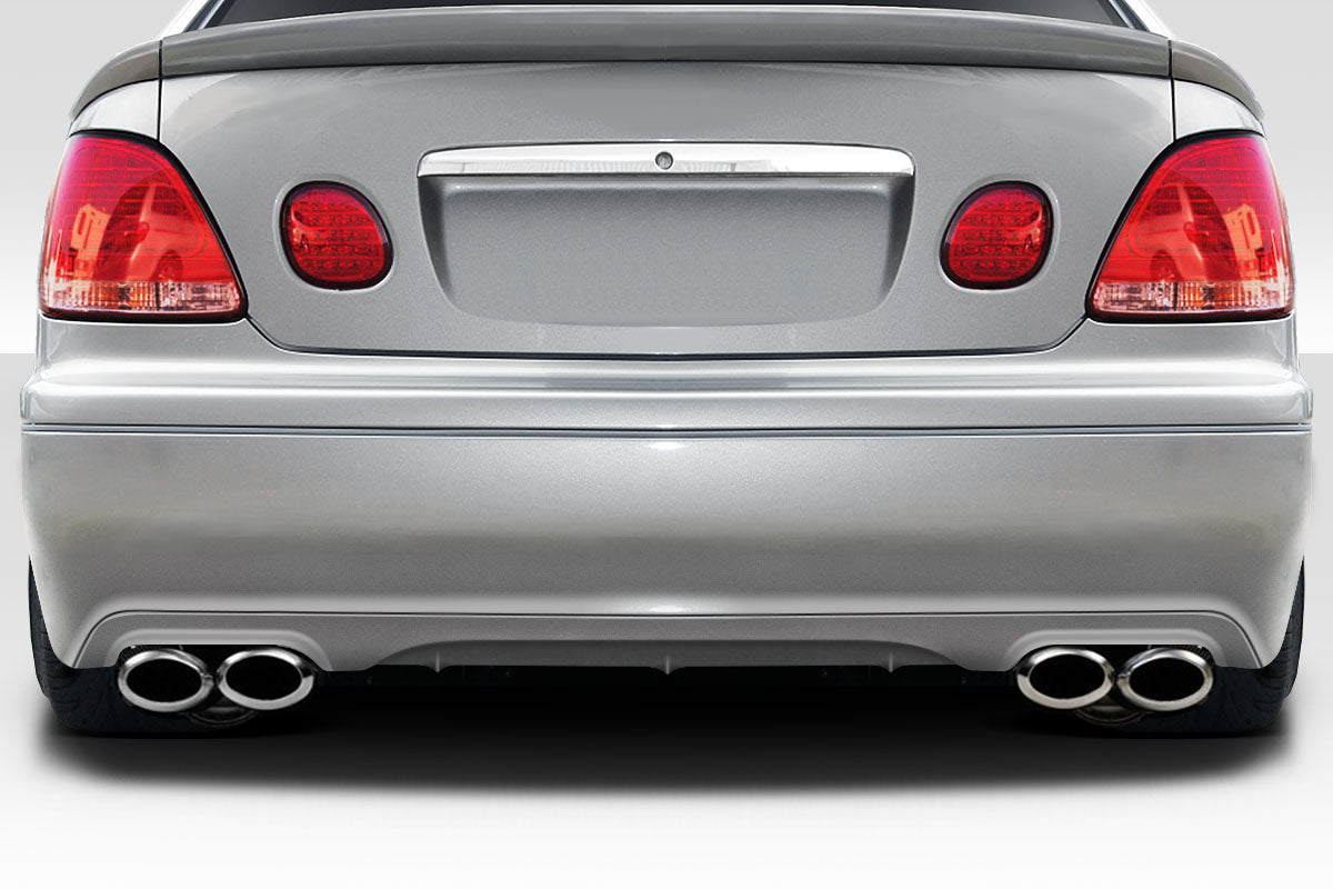 1998 - 2005 Lexus GS Series GS300 GS400 GS430 Duraflex Super VIP Rear Bumper Cover - Transform Your Ride Now!