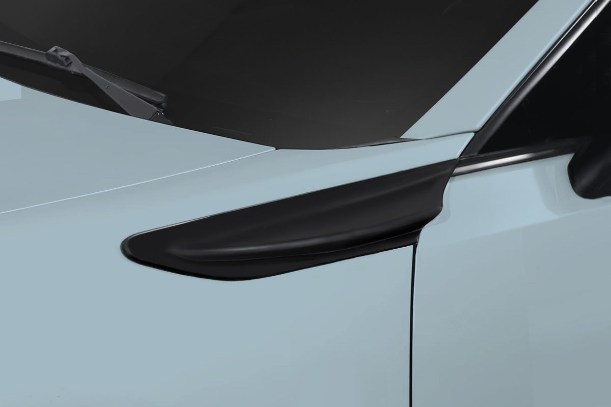 Get Your 2013 - 2020 Scion FR - S, Toyota 86, Subaru BRZ the Stunning Duraflex Aero Blade Fender Inserts (2 Pieces)!