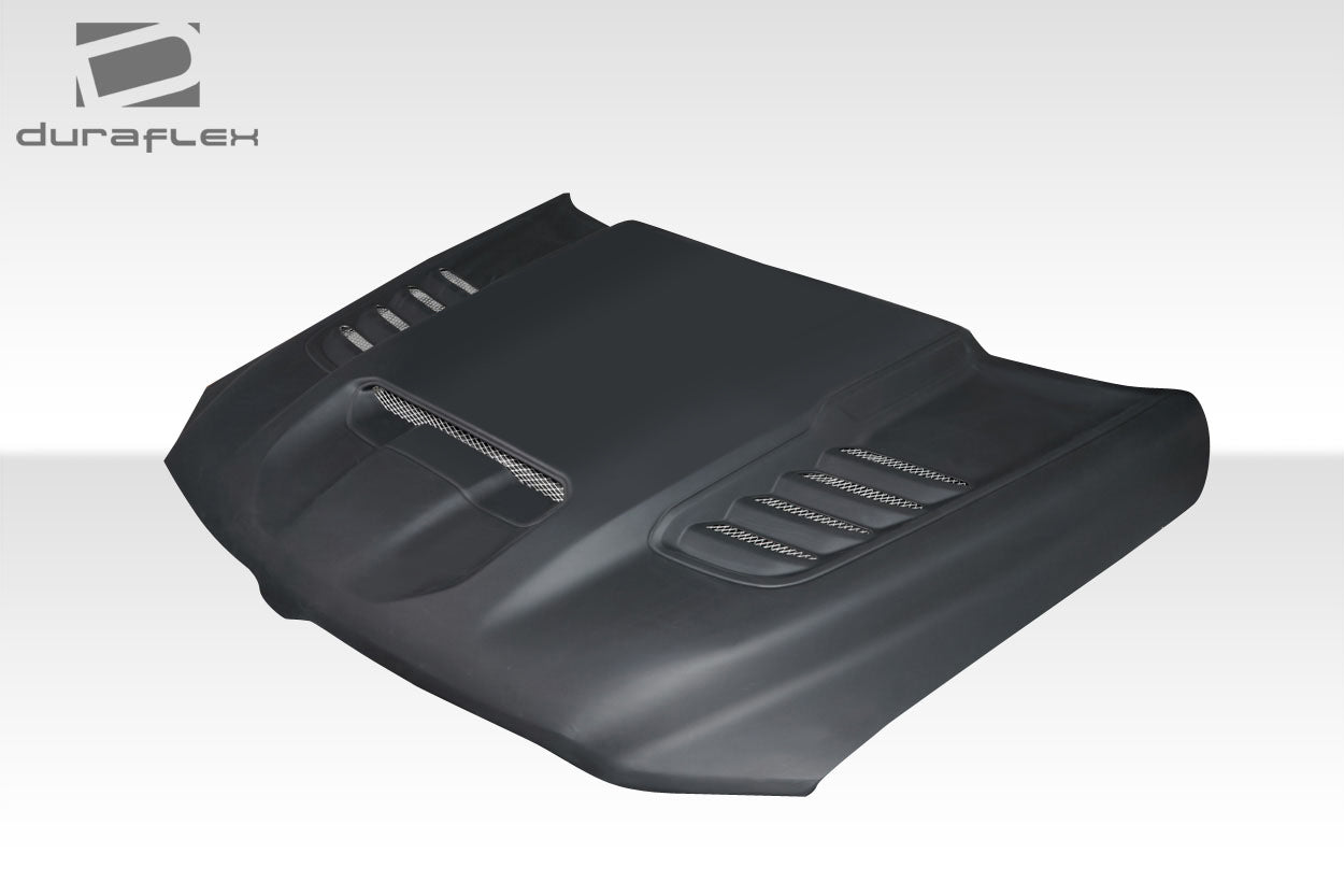 Get the Stunning 2019 - 2023 Dodge Ram 1500 Duraflex TRX Look One - Piece Hood Now!