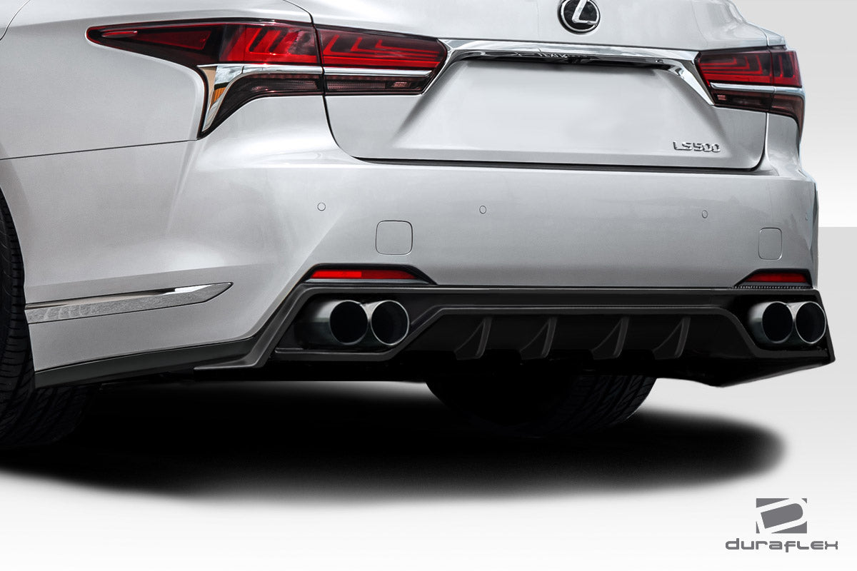 Revamp Your 2018 - 2020 Lexus LS500 with Duraflex AM Design Rear Diffuser (1 Piece)