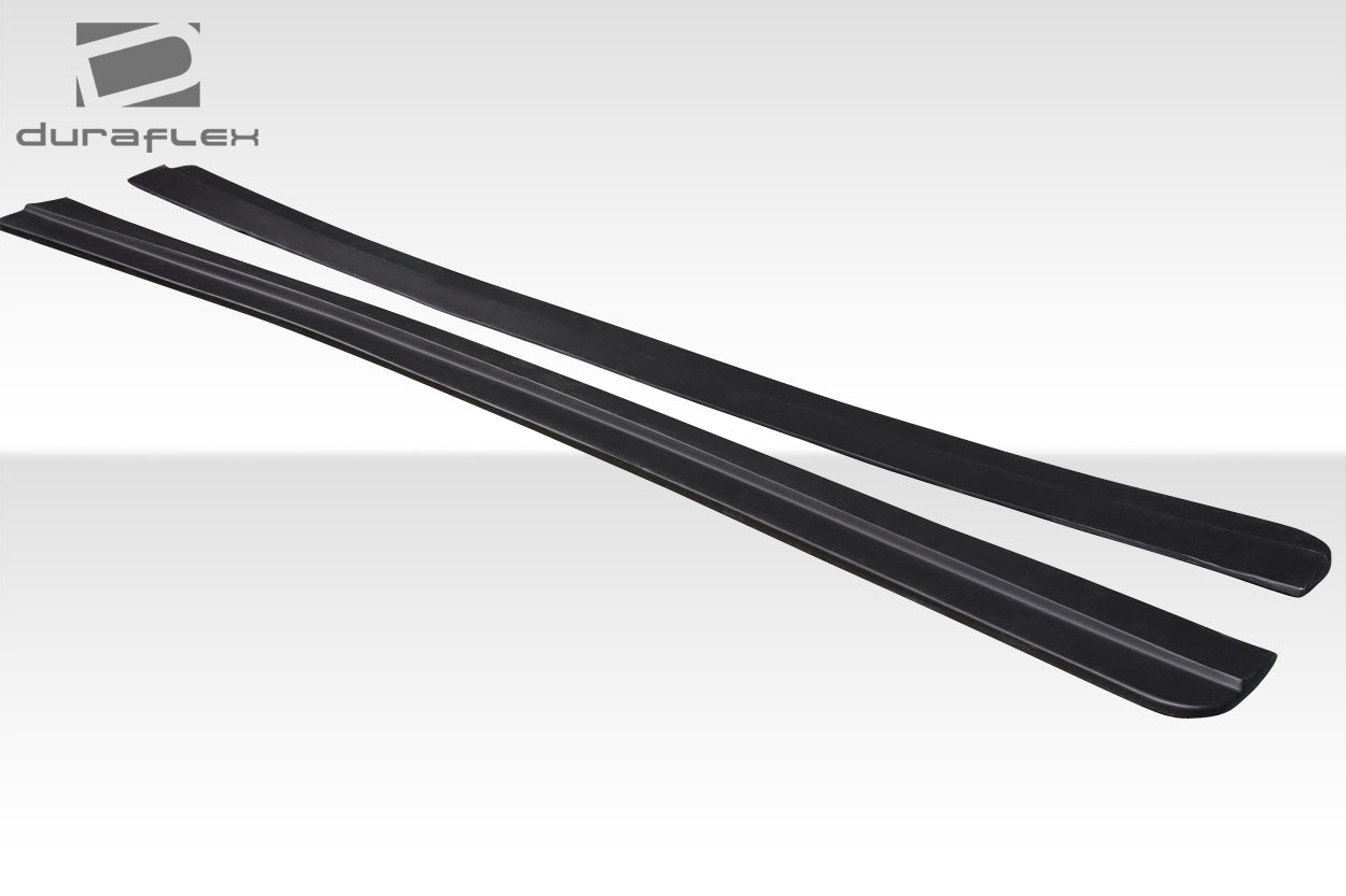 Enhance Your 1990 - 1996 Nissan 300ZX Z32 with Duraflex Turbo T Side Skirt Rocker Panel Splitters (2 Pieces)