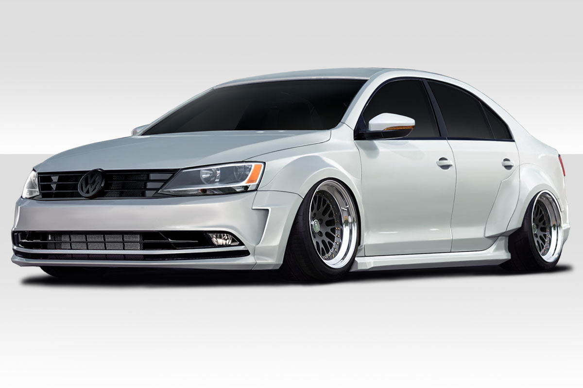 Transform Your 2011 - 2018 Volkswagen Jetta with Duraflex KTV Wide Body Kit!