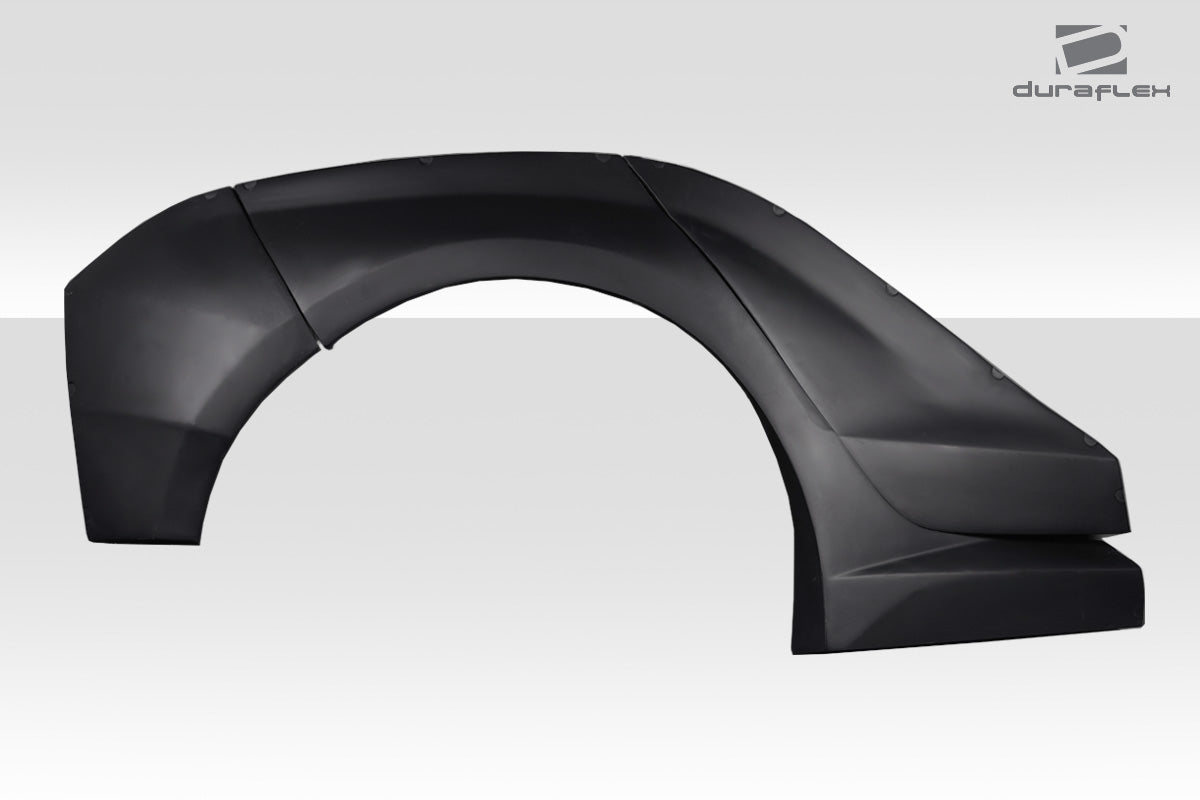 Unleash Style: 2019 - 2023 Hyundai Veloster N Duraflex Aerotune 5 - Piece Rear Fender Flares