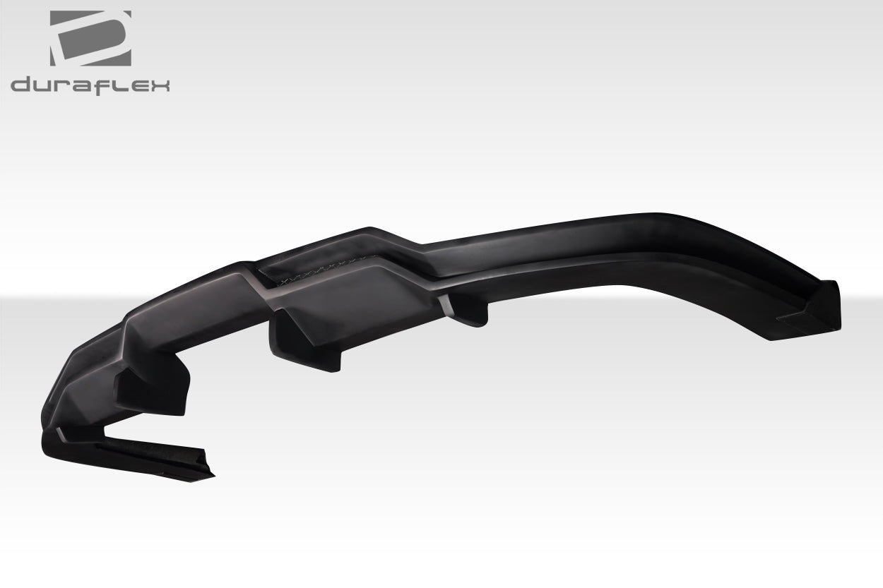Revamp Your 2016 - 2021 Honda Civic 4DR with Duraflex Broman 3 - Piece Rear Lip Spoiler Air Dam