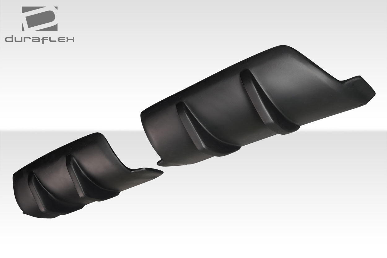 Revamp Your 2012 - 2013 Volkswagen Golf R with Duraflex RSO Moto 2 - Piece Rear Diffuser