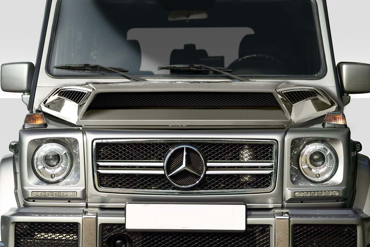 Unleash the Beast: 2000 - 2018 Mercedes G Class W463 Duraflex Behemoth One - Piece Hood