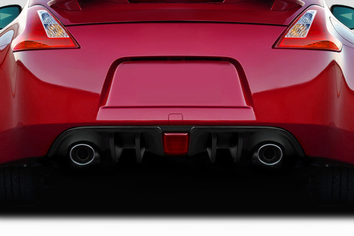 Upgrade Your 2009 - 2020 Nissan 370Z Z34 with Duraflex LCT Rear Diffuser - 1 Piece