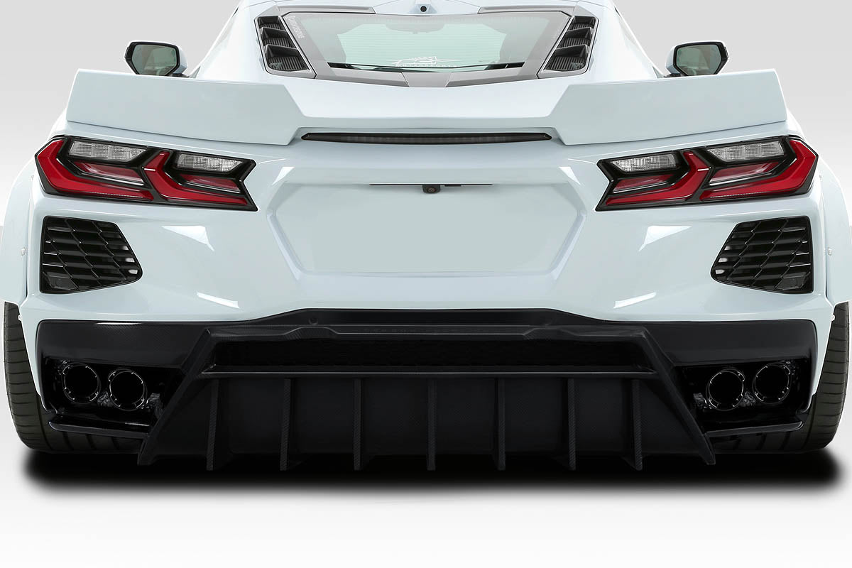 Transform Your 2020 - 2023 Chevrolet Corvette C8 with Duraflex Gran Veloce 11 - Piece Wide Body Kit!