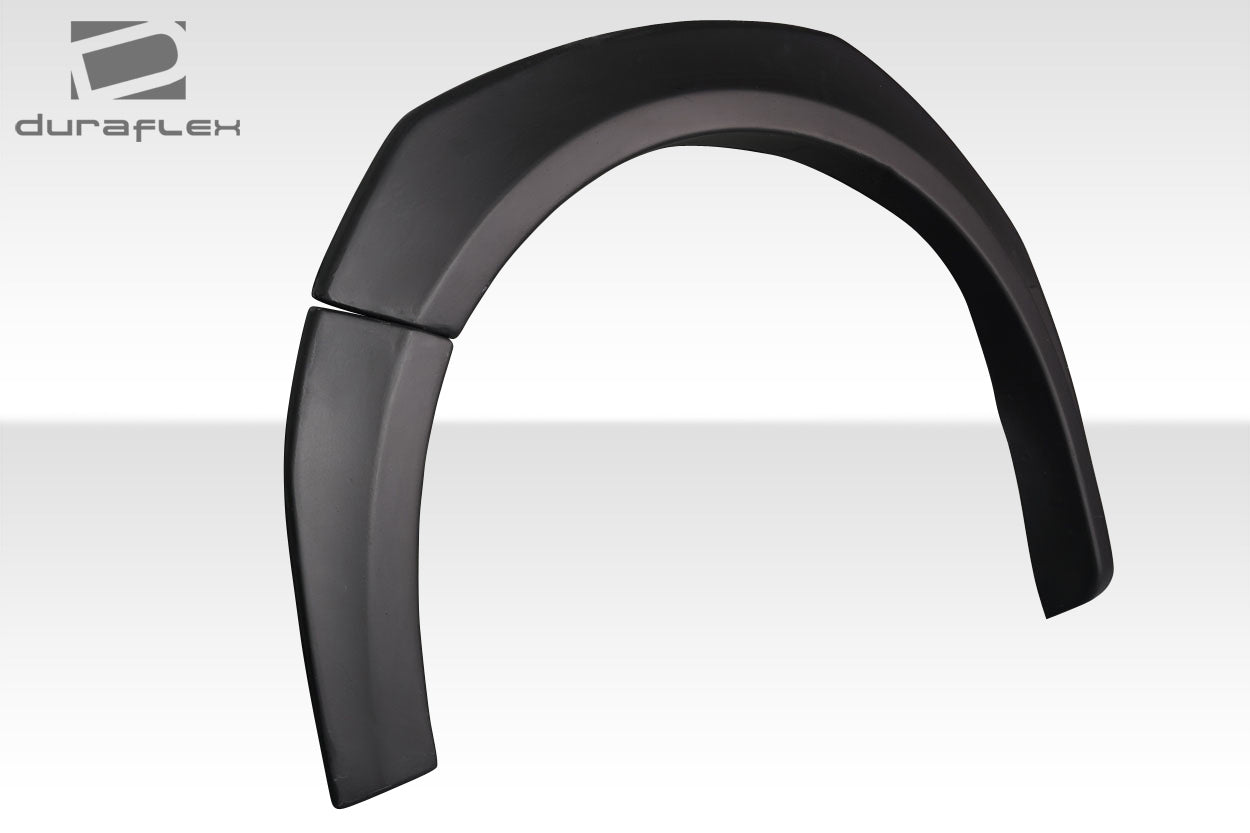 Upgrade Your 2018 - 2023 Subaru Crosstrek with Duraflex Speedtrail Front Fender Flares - 2 Pieces!