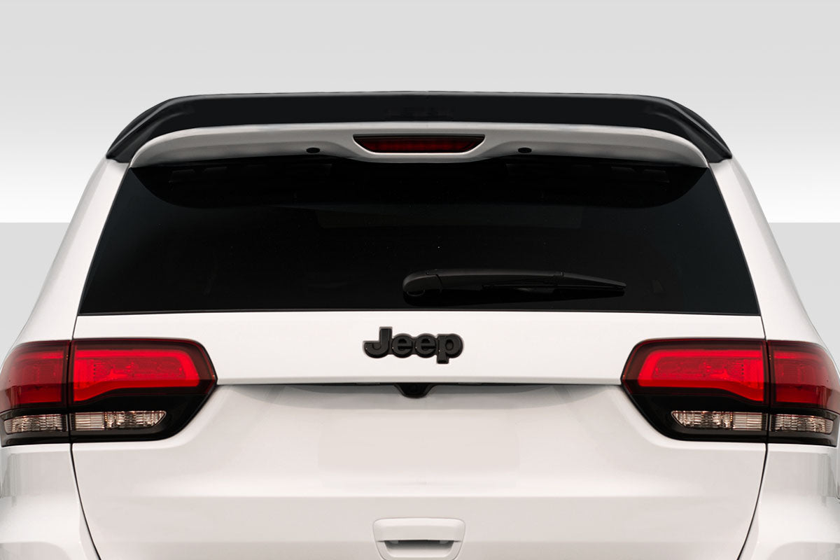 Upgrade Your 2011 - 2021 Jeep Grand Cherokee with Duraflex Heritage Rear Roof Wing Spoiler!