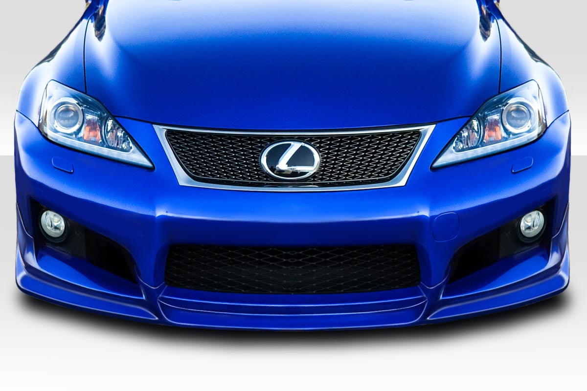Enhance Your 2008 - 2014 Lexus IS - F with Duraflex C1 Front Lip Spoiler Air Dam!