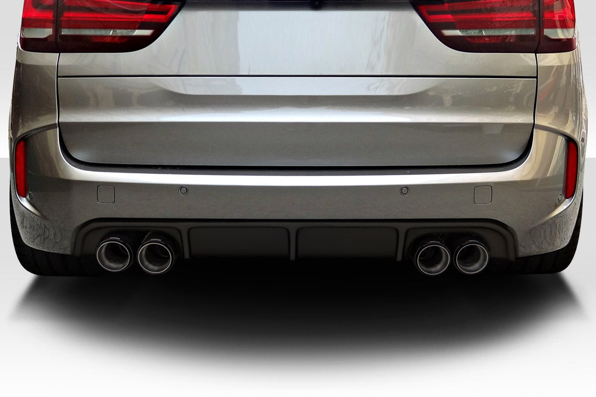 Enhance Your 2014 - 2018 BMW X5M F85/X6M F86 with Duraflex Rover 3 - Piece Rear Diffuser