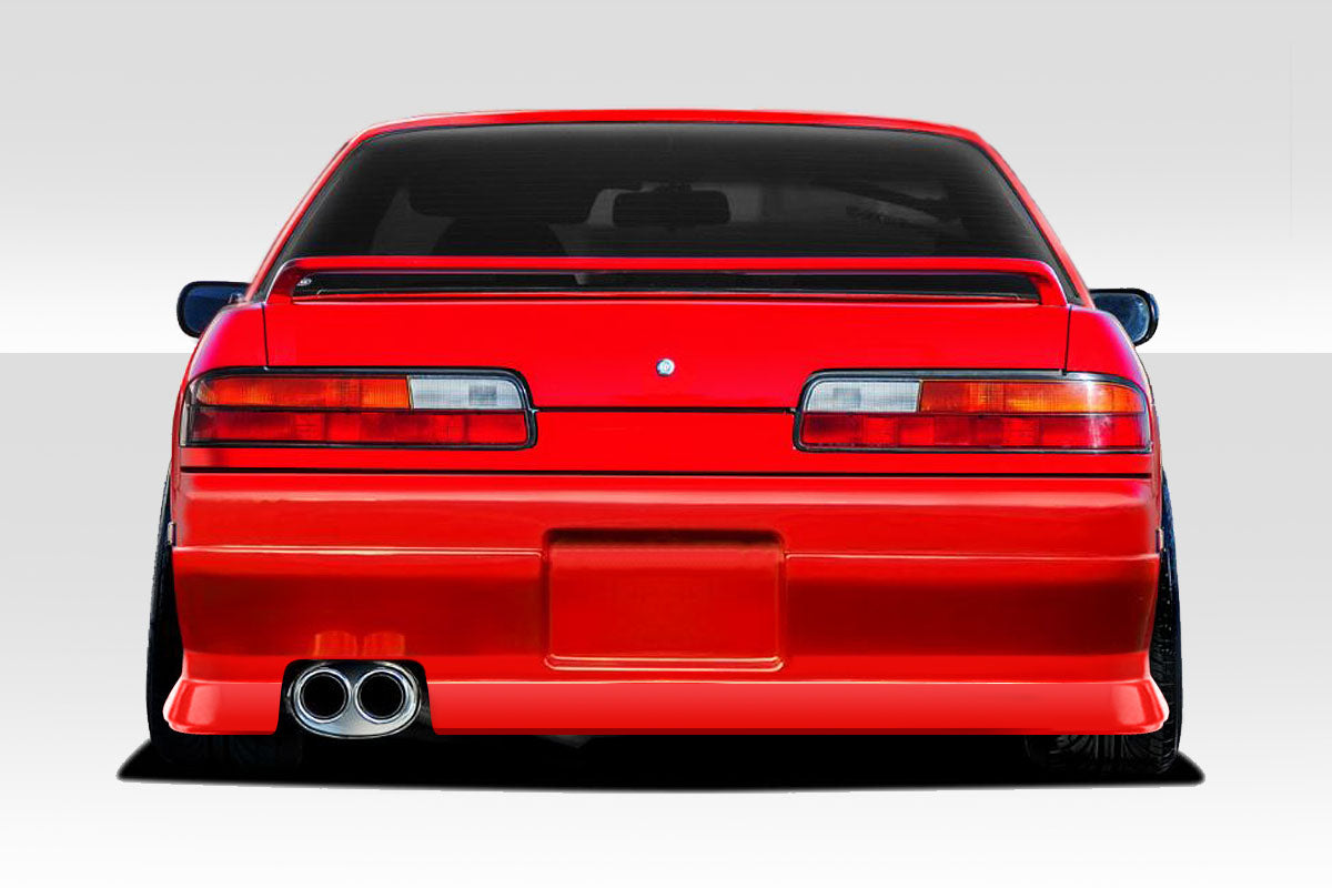 Get the 1989 - 1994 Nissan 240SX S13 2DR Duraflex D1 Sport V3 Rear Bumper Cover Now!