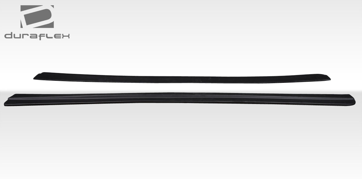 Enhance Your 1990 - 1996 Nissan 300ZX Z32 with Duraflex Turbo T Side Skirt Rocker Panel Splitters (2 Pieces)