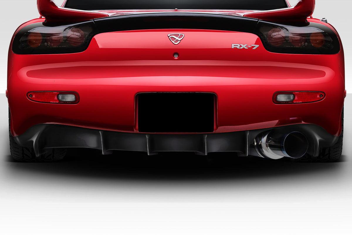 Rev Up Your 1993 - 1997 Mazda RX - 7 with Duraflex Street Rio Rear Diffuser (1 Piece)