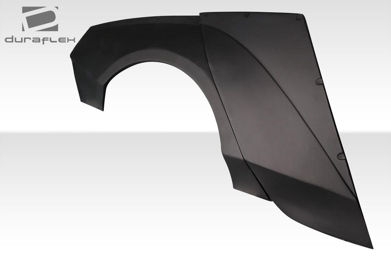 Unleash the Style! 2013 - 2017 Honda Accord 4DR Duraflex Widebody RX Rear Fender Flares (4 Pieces)