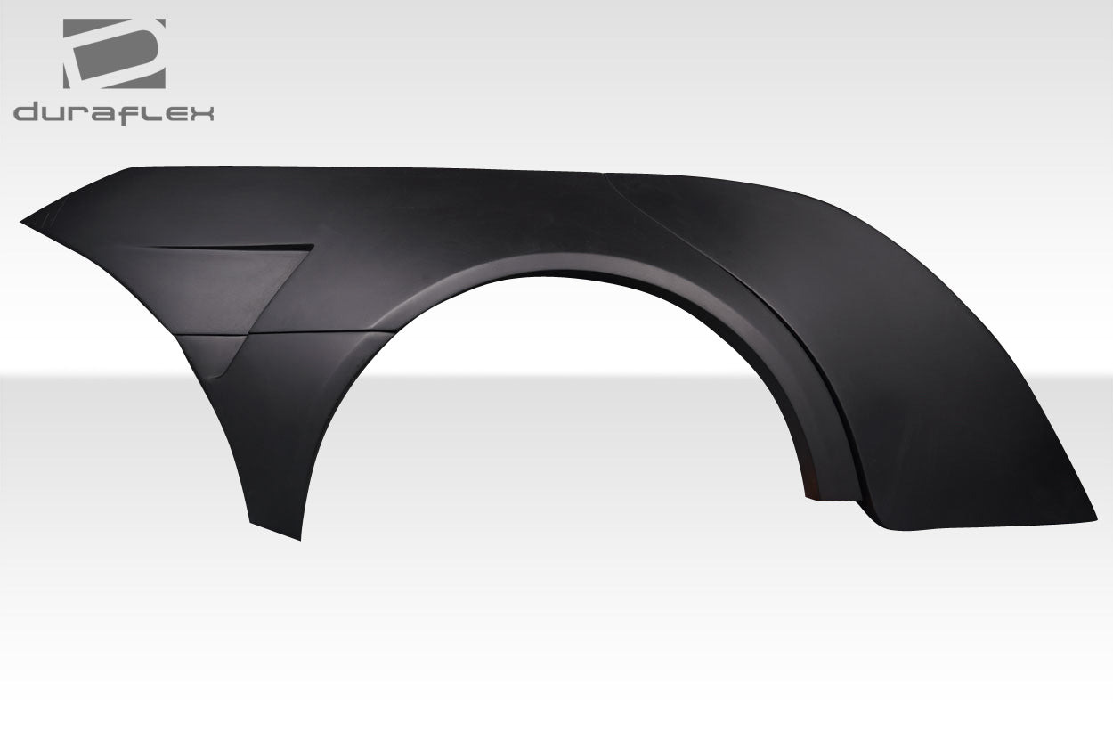 Transform Your 2013 - 2015 Lexus GS (G200, GS300, GS350, GS450, GS450H) with Duraflex AM Design Wide Body Rear Fender Flares - 6 Piece Set