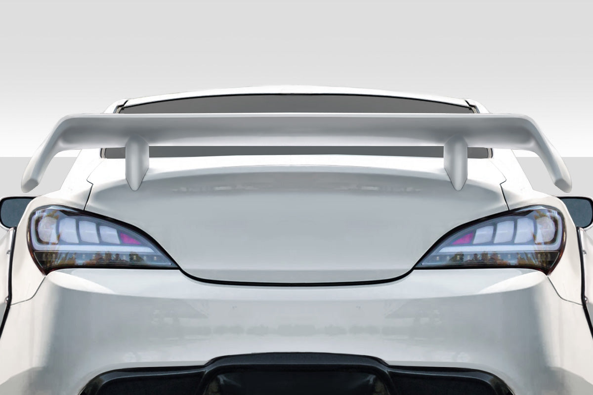 Upgrade Your 2010 - 2016 Hyundai Genesis Coupe 2DR with Duraflex Power Rear Wing Spoiler - 1 Piece