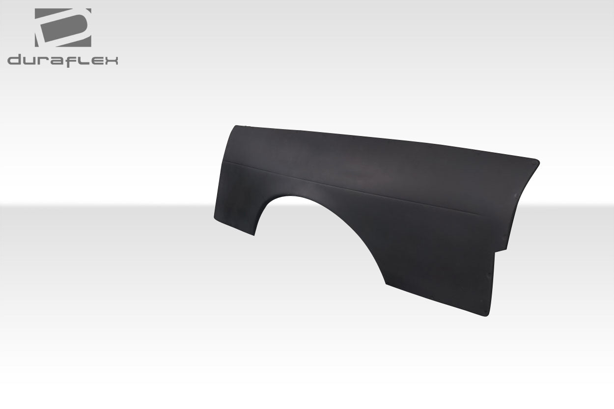 Upgrade Your 1989 - 1994 Nissan 240SX S13 HB with Duraflex D1 Sport 30MM Rear Fender Flares - 3 Piece Set!
