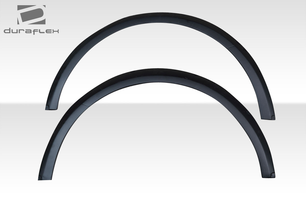 Unleash Style! 2006 - 2009 Golf GTI R32 Duraflex ETF Tune Front Fender Flares (2 - Piece Set)